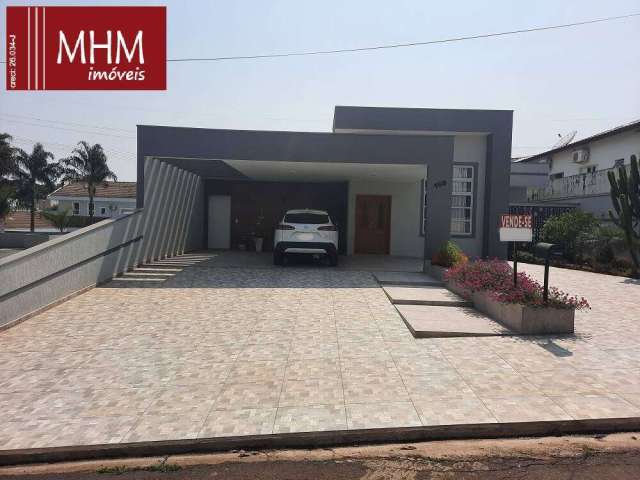 Casa de Condomínio para venda em Portal Das Estrelas I de 234.00m² com 3 Quartos, 3 Suites e 4 Garagens