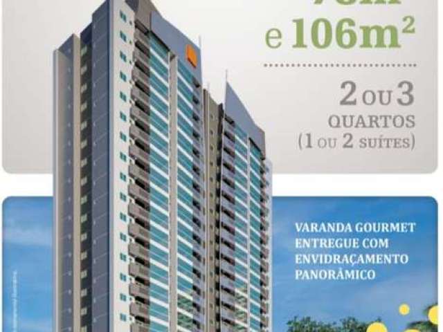 Apartamento para venda em Jurunas de 106.00m² com 3 Quartos, 2 Suites e 2 Garagens