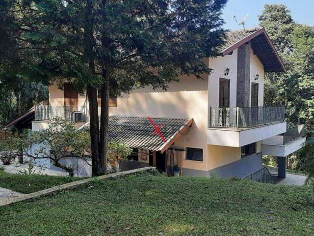 Casa de Condomínio para venda em Alpes Dos Araçás (jordanésia) de 340.00m² com 4 Quartos, 1 Suite e 8 Garagens