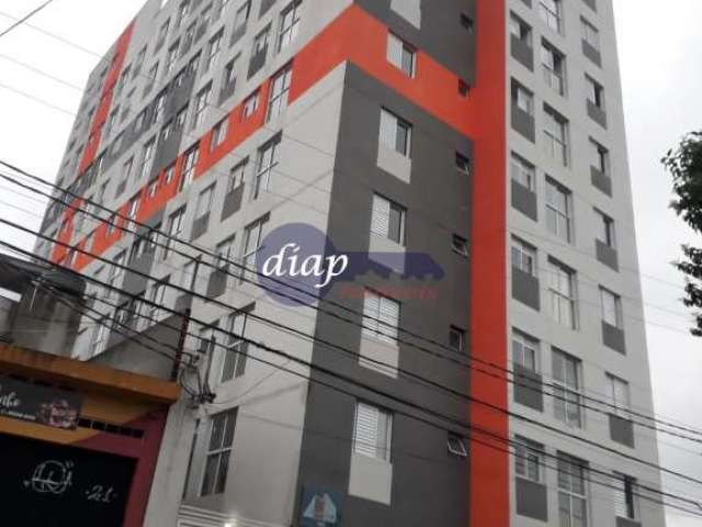 Empreendimento com apartamentos de 30 m², 1 dormitório, sala, cozinha e lavanderia, sem vaga de garagem a partir de R$ 206.900,00. Imóvel com excelent