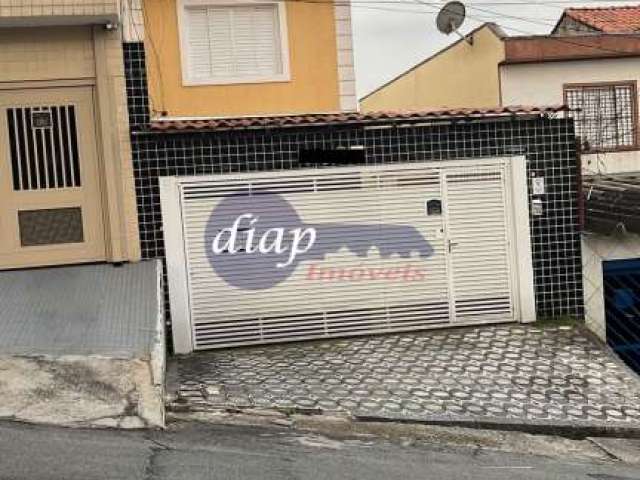 Lindo sobrado no Tatuapé, terreno medido 5,40X23 e área construída 170 mts - 3 dormitórios, sendo 1 suíte com closet e ar condicionado, 3 banheiros, 2