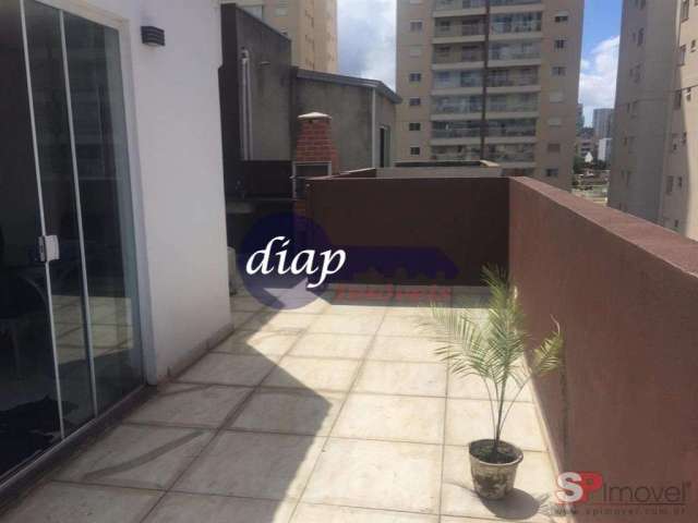 Excelente apartamento duplex no Residencial Larissa Kimberly com 3 dormitórios, sendo 1 suíte, cozinha com armários embutidos, sala de tv, escritório,