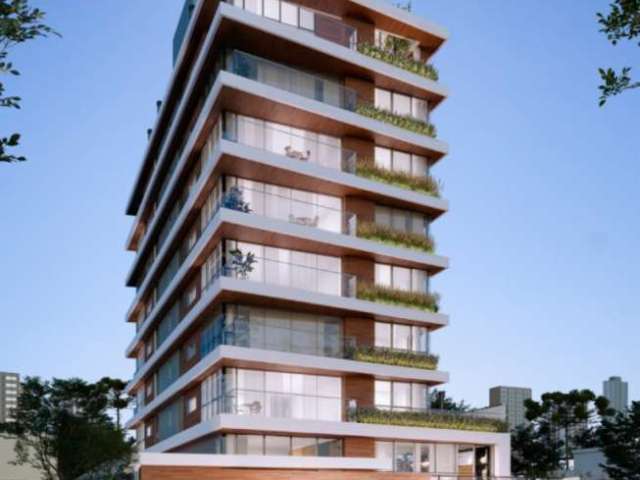 Apartamento com 3 quartos, 152,93m², à venda em Curitiba, Água Verde