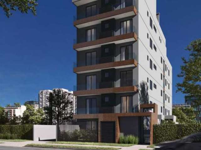 Apartamento com 3 quartos, 86,83m², à venda em Curitiba, Novo Mundo