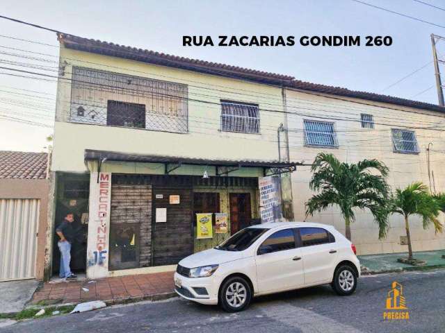 Casa com 3 quartos e ponto comercial no Montese - Fortaleza - CE!