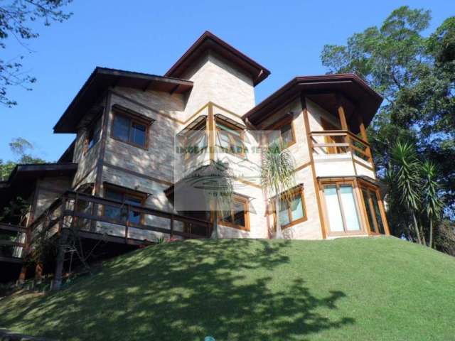 Casa em condomínio fechado com 3 quartos à venda na Serra da Cantareira, Alpes da Cantareira, Mairiporã, 320 m2 por R$ 2.500.000