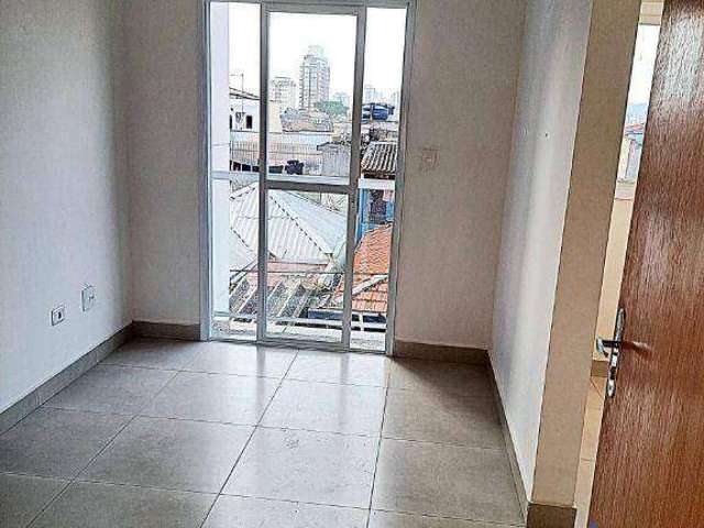 Apartamento, 31m² - venda por R$ 235.000 ou aluguel por R$ 1.500/mês - Vila Ede - São Paulo/SP