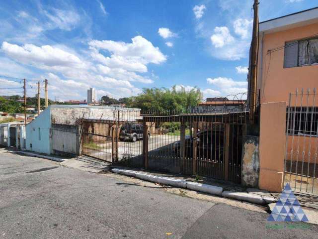 Terreno à venda, 360m² por R$ 700.000 - Vila Isolina Mazzei - São Paulo/SP