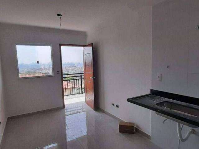 Apartamento com 2 dormitórios à venda, 36 m² por R$ 345.000,00 - Vila Nivi - São Paulo/SP