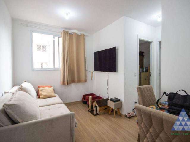 Apartamento, 38m² - venda de R$ 340.000 por R$ 330.000 - Brás - São Paulo/SP