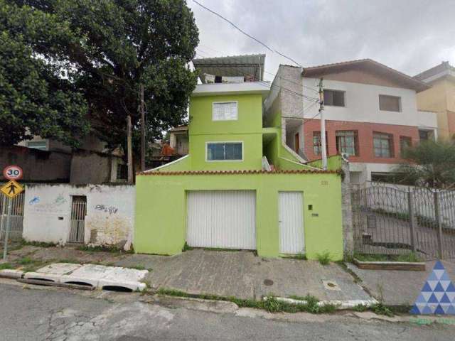 Sobrado 180m² Vila Dom Pedro II – Venda de R$ 850.000,00 por * R$ 700.000,00 *