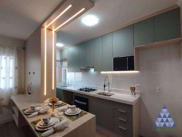 Apartamento novo e decorado para venda na Vila Isolina Mazzei, com 1 Quarto, 32 m², por R$ 290.000,00.