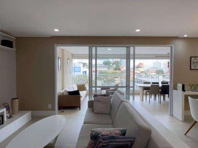 Belíssimo apartamento para venda na Casa Verde, com 3 Quartos, 133 m², 2 vagas, por R$ 1.860.000,00. Totalmente mobiliado e finamente decorado!