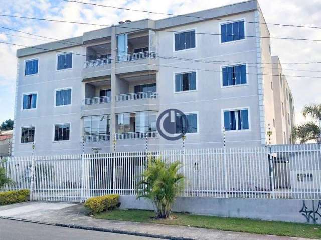 Apartamento com 2 dormitórios à venda, 58 m² por R$ 280.000 - Vila Amélia - Pinhais/PR