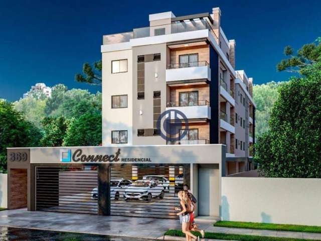 Apartamento com 2 dormitórios à venda, 68 m² por R$ 390.155,00 - Estância Pinhais - Pinhais/PR