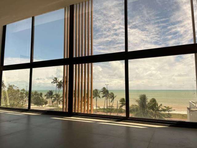 Vendo Flat no Cabo Branco, 43 m², vista definitiva mar, por R$ 500.000,00.