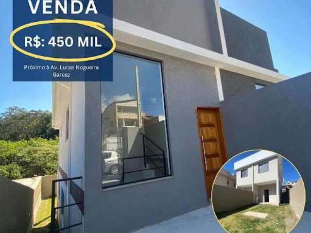 Sobrado com 2 dormitórios à venda, 83 m² por R$ 450.000,00 - Jardim Maristela II - Atibaia/SP