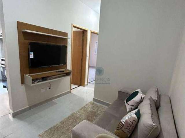 Apartamento com 2 dormitórios à venda, 46 m² por R$ 320.000,00 - Jardim Imperial - Atibaia/SP