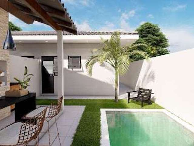 Casa em Atibaia com 02 Suítes e piscina