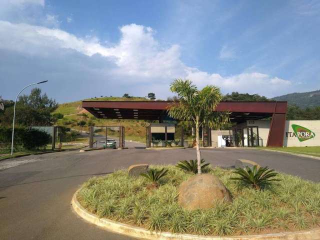 Terreno à venda, 726 m² por R$ 850.000,00 - Condomínio Itaporã - Atibaia/SP