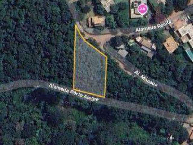 Terreno à venda, 1250 m² por R$ 180.000 - San Fernando Valley - Atibaia/SP