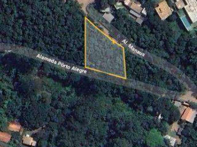 Terreno à venda, 972 m² por R$ 160.000,00 - San Fernando Valley - Atibaia/SP