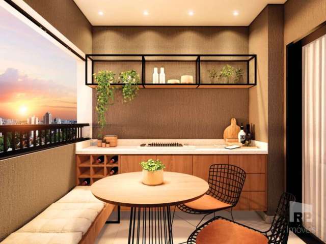 Apartamento Antonio Stefani no Sumarezinho com 2 quartos, 2 suites, 60,76m²