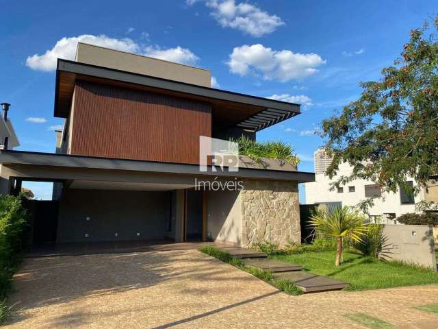 Luxuosa Casa de Altíssimo Padrão no Condomínio Bela Vista - Ribeirão Preto