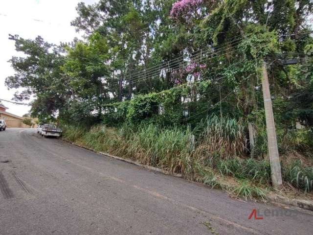 Terreno à venda, 382 m² no Retiro das Fontes em Atibaia/SP - TE0038