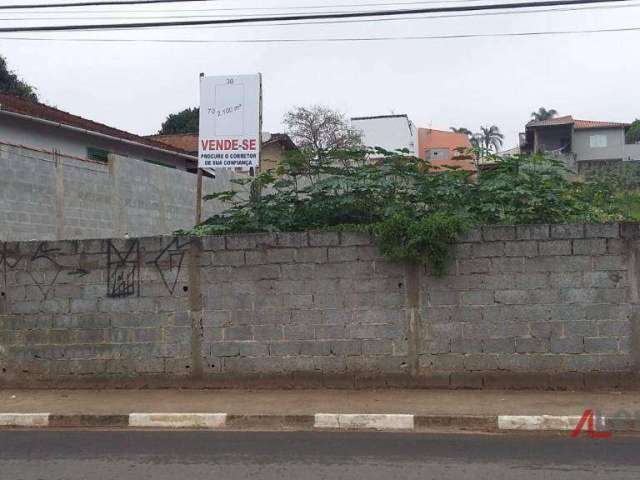 Terreno à venda com 2100 m² no Jardim Colonial em Atibaia/SP - TE1462