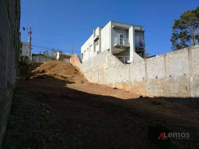 Terreno à venda de 470 m² no Jardim Paulista em Atibaia/SP - TE1570