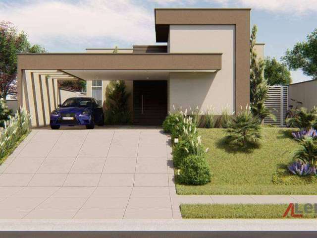 Casa com 3 suítes à venda de 190 m² no Condomínio Buona Vita em Atibaia/SP - CA3933