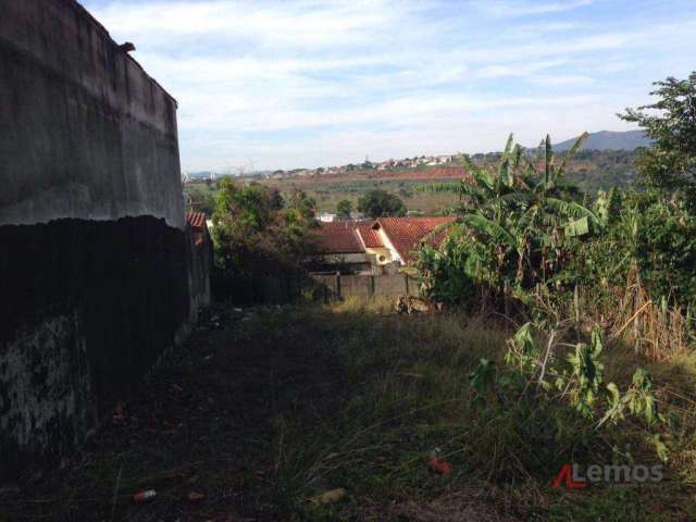 Terreno à venda de 300 m² no Jardim das Cerejeiras em Atibaia/SP - TE0554