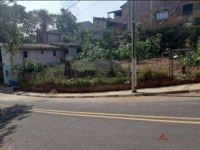 Terreno à venda de 357 m² no Jardim Maristela II em Atibaia/SP - TE0543