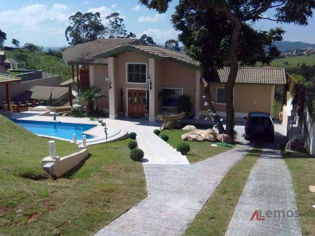 Casa com 3 suítes à venda de 400 m² na  Vila Santista em Atibaia/SP - CA1847