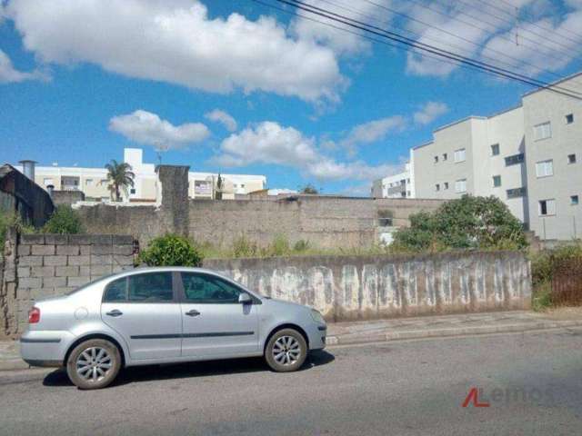 Terreno à venda de 600 m² no Alvinópolis em Atibaia/SP - TE1780