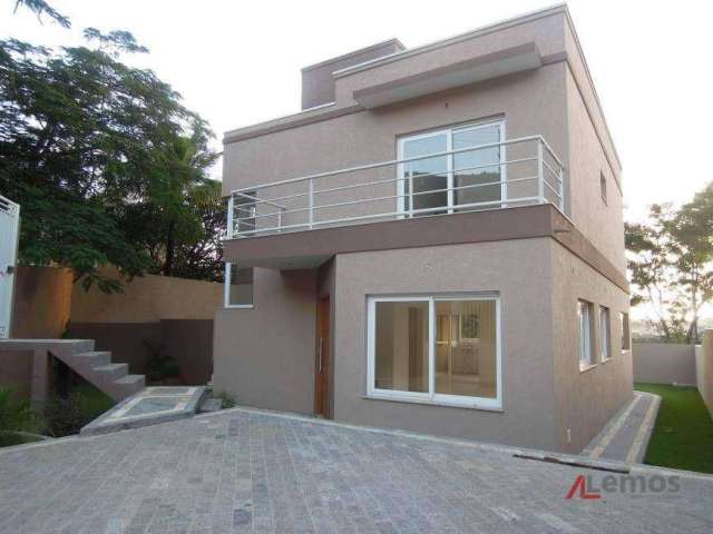 Casa com 3 dormitórios à venda de 200 m² no condomínio Arco Iris em Atibaia/SP - CA1087