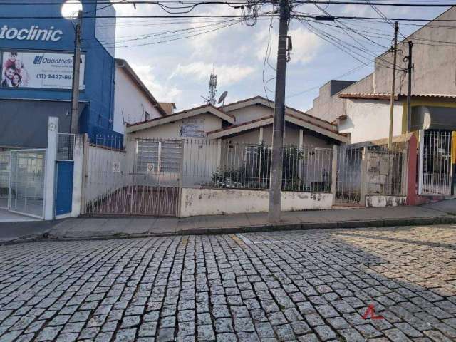 Casa com 3 dormitórios à venda, 187 m² no Centro - Atibaia/SP