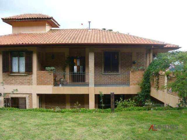 Casa com 4 dormitórios à venda de 298 m² em condomínio em Piracaia/SP - CA3612