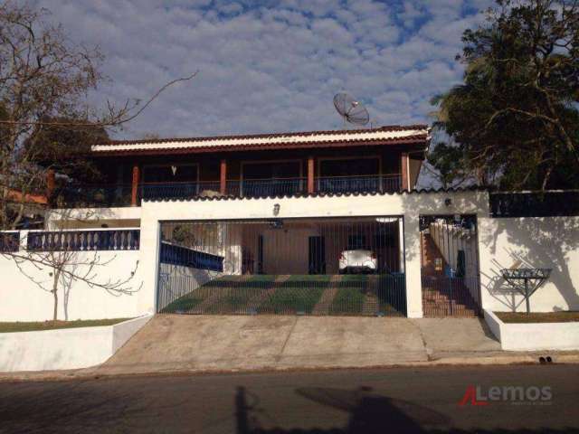 Casa com 4 dormitórios à venda de 586 m² no Jardim Paulista em Atibaia/SP - CA1476