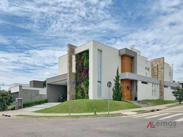 Casa com 4 suítes à venda, no Condominio Granville Atibaia - Atibaia/SP - CA4209