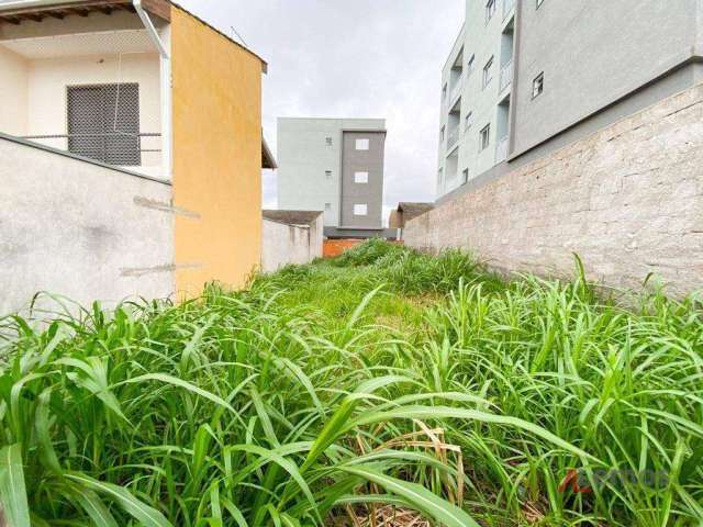 Terreno à venda, 175 m² por R$ 215.000,00 - Nova Atibaia - Atibaia/SP