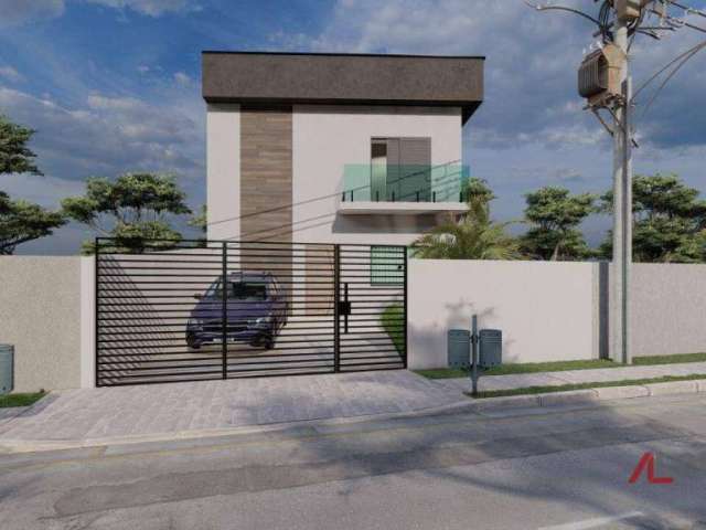 Casa com 2 dormitórios à venda, 132 m² no Jardim São Felipe em Atibaia/SP - CA4469