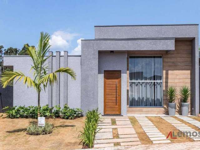 Casa com 3 suítes à venda, no Villagio Terra Nova em Atibaia - CA4478