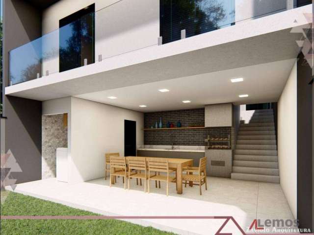 Casa com 3 dormitórios à venda, 175 m² no Nova Atibaia em Atibaia/SP - CA4499