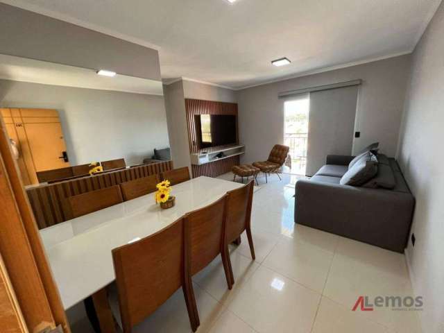 Apartamento com 2 dormitórios à venda, 75 m² no Jardim do Lago em Atibaia/SP - AP0758