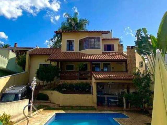 Casa com 4 dormitórios à venda no Jardim Paulista em Atibaia/SP - CA4603