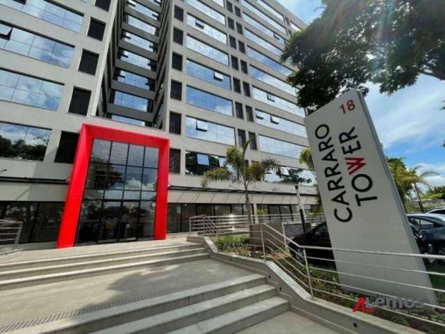 Sala à venda, 48 m² no Carraro Tower no bairro Vila Santista em Atibaia/SP - SA0151