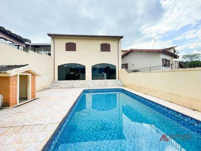 Casa com 4 dormitórios à venda, no Jardim do Lago em Atibaia/SP - CA4678