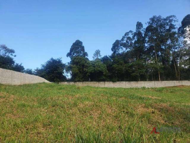 Terreno à venda, 604 m² no condomínio Quintas da Boa Vista - Atibaia/SP - TE2054